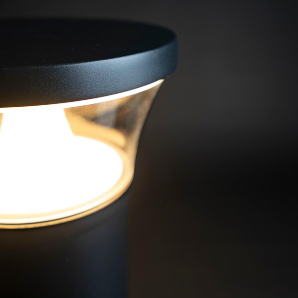 SLC SLC1419 LED venkovní sloupkové svítidlo Faro 475mm Bollard černé 1126lm 2700/3200/4000K Ra80 nastavitelná intenzita IP66 180 - TLG