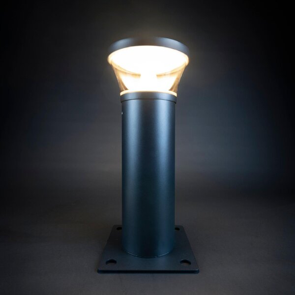 SLC SLC1419 LED venkovní sloupkové svítidlo Faro 475mm Bollard černé 1126lm 2700/3200/4000K Ra80 nastavitelná intenzita IP66 180 - TLG