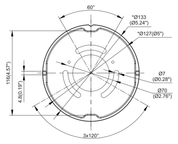 SLC SLC1419 LED venkovní sloupkové svítidlo Faro 475mm Bollard černé 1126lm 2700/3200/4000K Ra80 nastavitelná intenzita IP66 180 - TLG