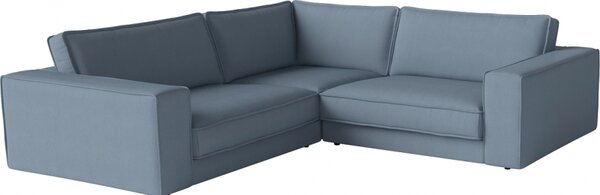 Noora, Čalounění NANTES Blue Grey Bolia