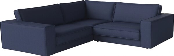 Noora, Čalounění NANTES Blue Grey Bolia