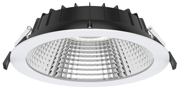 SLC SLC1526 Vestavné LED svítidlo Shift pr.200-210 mm bílé 2400lm 3000/4000K Ra80 bez driveru IP54/IP40 UGR19 - TLG