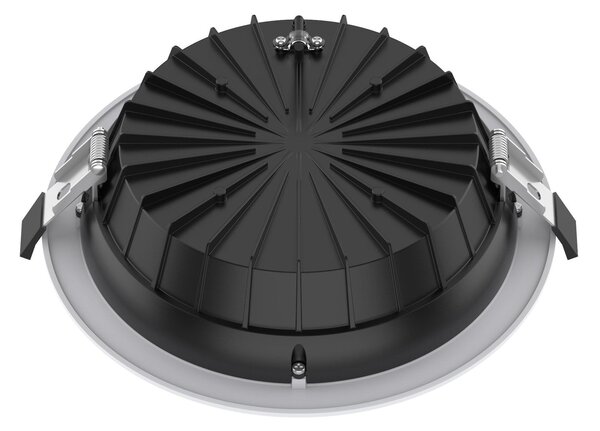 SLC SLC1526 Vestavné LED svítidlo Shift pr.200-210 mm bílé 2400lm 3000/4000K Ra80 bez driveru IP54/IP40 UGR19 - TLG