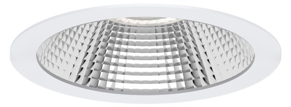 SLC SLC1526 Vestavné LED svítidlo Shift pr.200-210 mm bílé 2400lm 3000/4000K Ra80 bez driveru IP54/IP40 UGR19 - TLG