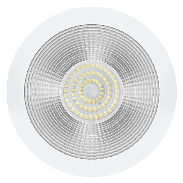 SLC SLC1526 Vestavné LED svítidlo Shift pr.200-210 mm bílé 2400lm 3000/4000K Ra80 bez driveru IP54/IP40 UGR19 - TLG