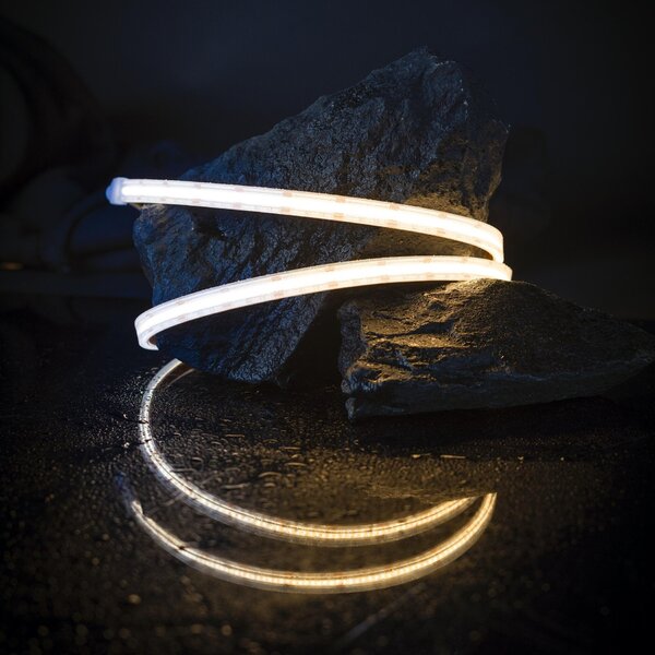 SLC S18052 LED pásek COB TW 14W/m 1190lm/m 2700-6500K Ra90 24V IP67 5m - TLG