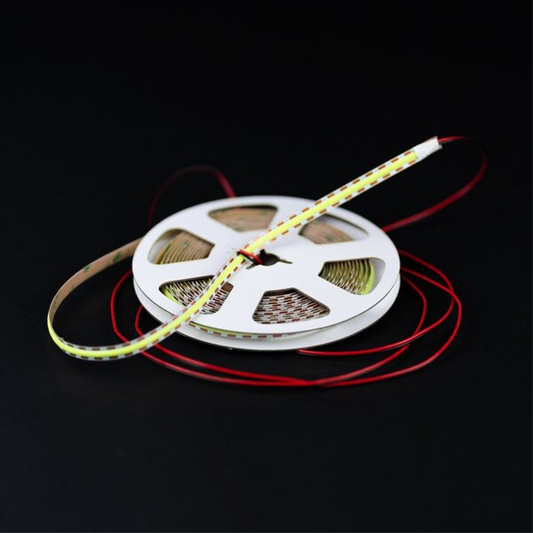 SLC S18074 LED pásek COB barevný 12W/m 1100lm/m zelená 24V IP20 5m - TLG