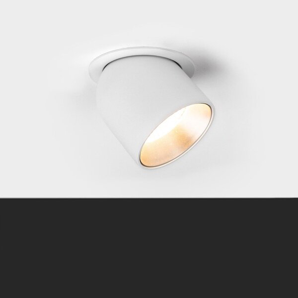 SLC 3234542 Vestavné LED svítidlo Design Cup 10 W 220-240 V 4000 K stmívatelné 36° Ra90 bílé - TLG