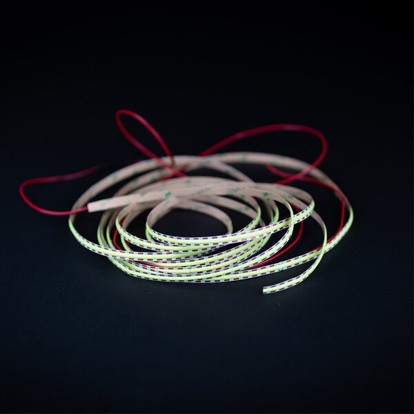 SLC S18072 LED pásek COB barevný 12W/m 130lm/m modrá 24V IP20 5m - TLG