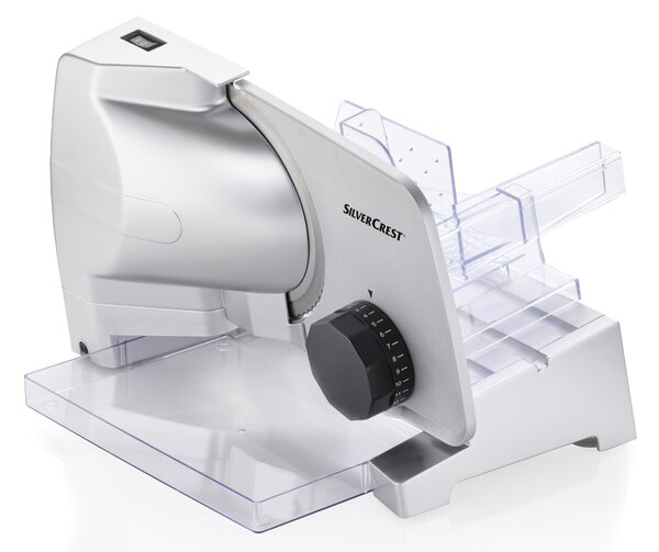 Silvercrest® Kitchen Tools Elektrický univerzální kráječ SAS 120 E1 / Soas 120 E1 (100380892)