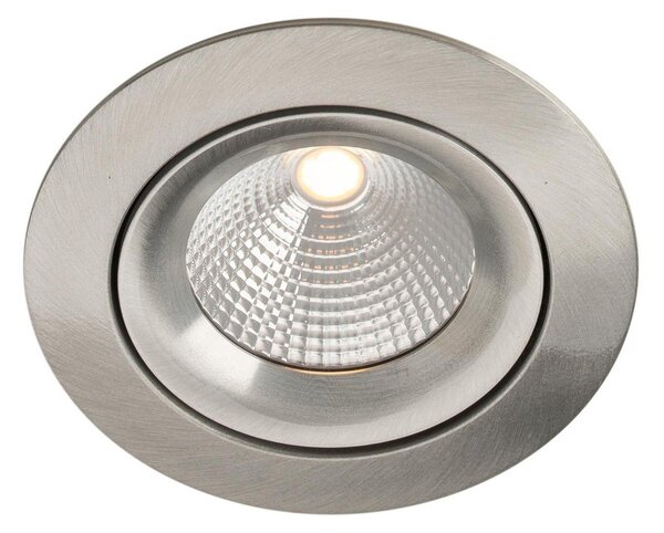 SLC SLC1164 Vestavné LED svítidlo One360 Full Spectrum 8 W 220-240 V 2700 K stmívatelné Ra97 IP44 36° hliník - TLG
