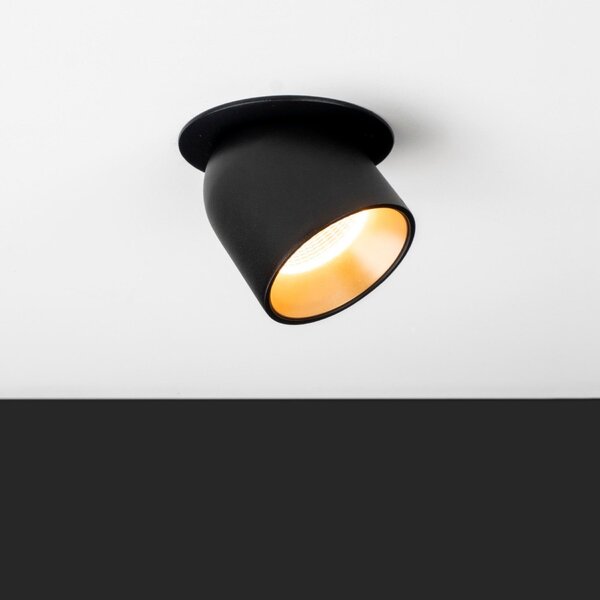SLC 3234543 Vestavné LED svítidlo Design Cup 10 W 220-240 V 2700 K stmívatelné 36° Ra90 černé - TLG