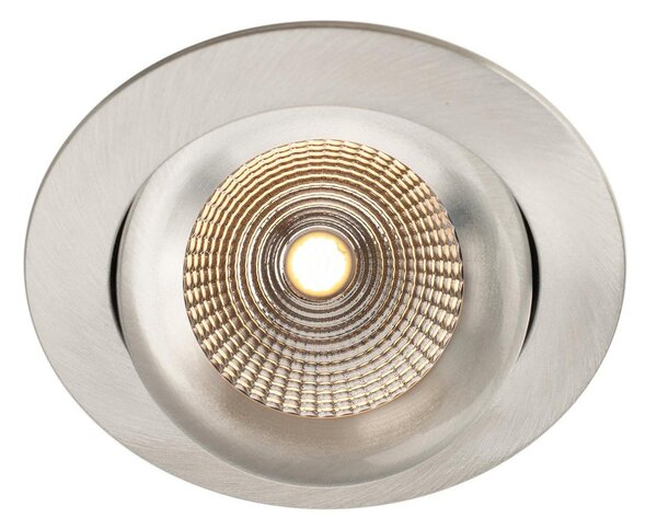 SLC SLC1164 Vestavné LED svítidlo One360 Full Spectrum 8 W 220-240 V 2700 K stmívatelné Ra97 IP44 36° hliník - TLG