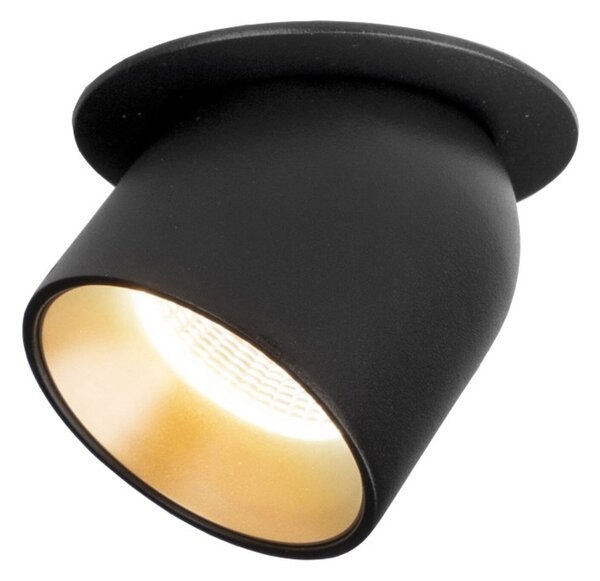 SLC 3234543 Vestavné LED svítidlo Design Cup 10 W 220-240 V 2700 K stmívatelné 36° Ra90 černé - TLG
