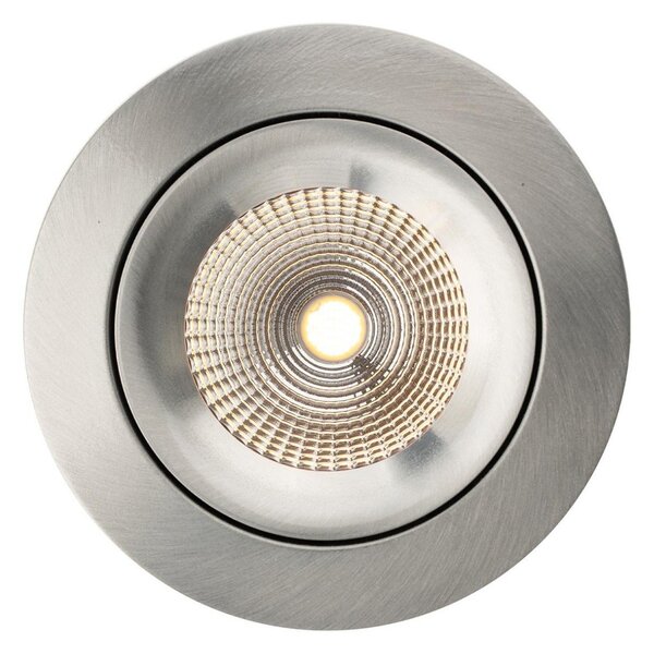 SLC SLC1164 Vestavné LED svítidlo One360 Full Spectrum 8 W 220-240 V 2700 K stmívatelné Ra97 IP44 36° hliník - TLG