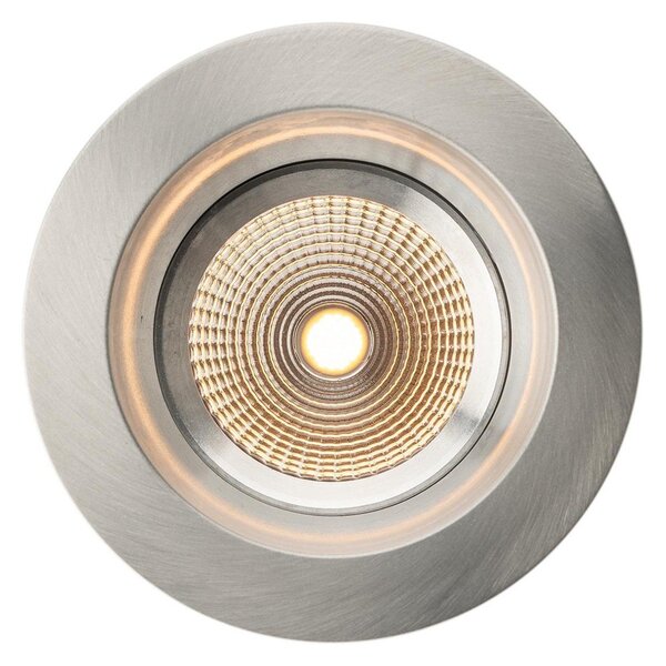 SLC SLC1148D Vestavné LED svítidlo OneSoft 8 W 220-240 V 2700 K DALI stmívatelné IP54 36° Ra90 hliník - TLG