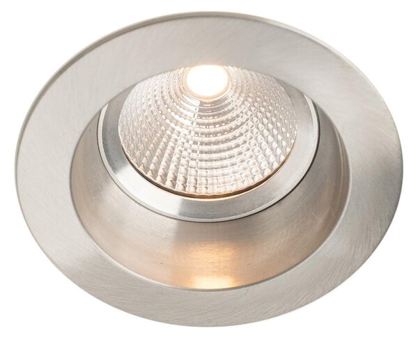 SLC SLC1148D Vestavné LED svítidlo OneSoft 8 W 220-240 V 2700 K DALI stmívatelné IP54 36° Ra90 hliník - TLG