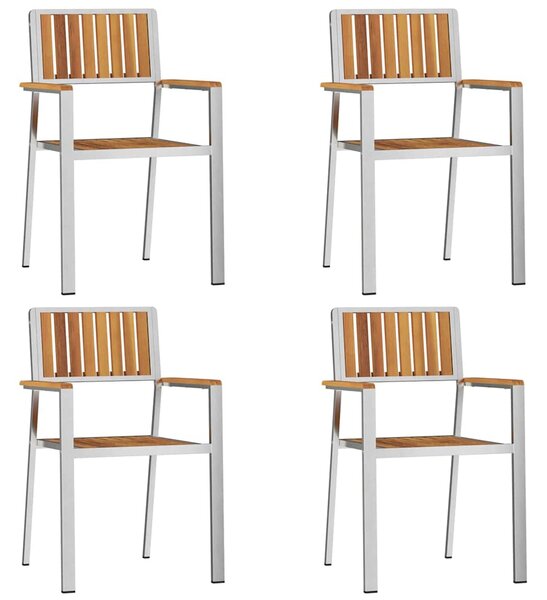 Zahradní jídelní sada 5 ks 150 x 90 x 75 cm 3334791
