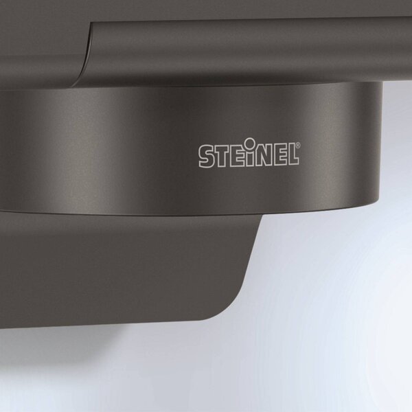 STEINEL XLED Pro 240 LED venkovní spot antracit, Hliník / šedá / zinek, Plast, Moderní, Nástěnné bodové svítidlo