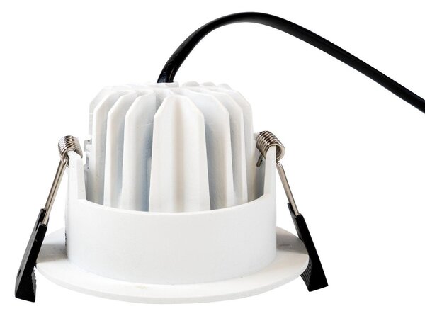 SLC SLC1196 Vestavné LED svítidlo OnePro 12 W 220-240 V 4000 K stmívatelné IP44 40° Ra90 bílé - TLG