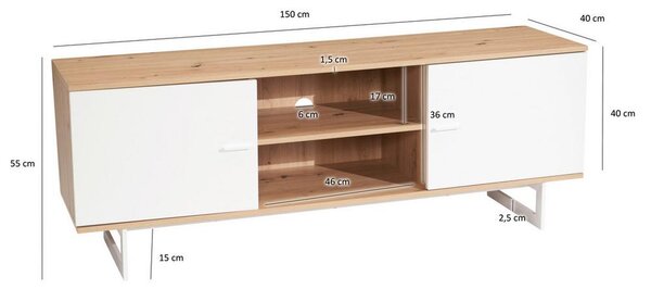 NÍZKÁ KOMODA WL6.823