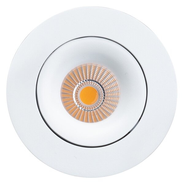 SLC SLC1196 Vestavné LED svítidlo OnePro 12 W 220-240 V 4000 K stmívatelné IP44 40° Ra90 bílé - TLG