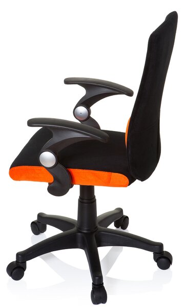 OTOČNÁ ŽIDLE PRO MLÁDEŽ, oranžová, černá MID.YOU - Online Only psací stoly & židle, Online Only