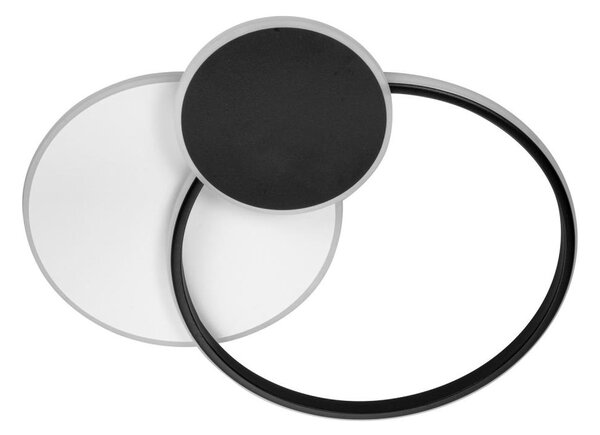 LED Stropní svítidlo LED/78W/230V 3000-5000K černá/šedá