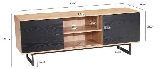 NÍZKÁ KOMODA WL6.822