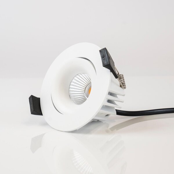 SLC SLC1196 Vestavné LED svítidlo OnePro 12 W 220-240 V 4000 K stmívatelné IP44 40° Ra90 bílé - TLG