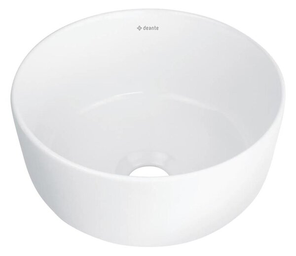 Deante CDJ_6U2S - Umyvadlo na desku JASMIN pr. 28 cm keramika/bílá