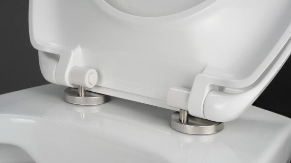 Deante CMOD6SPW - Závěsné WC s prkénkem SoftClose BORO keramika/bílá