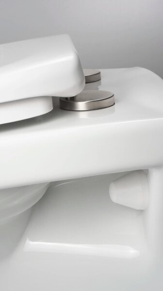 Deante CMOD6SPW - Závěsné WC s prkénkem SoftClose BORO keramika/bílá