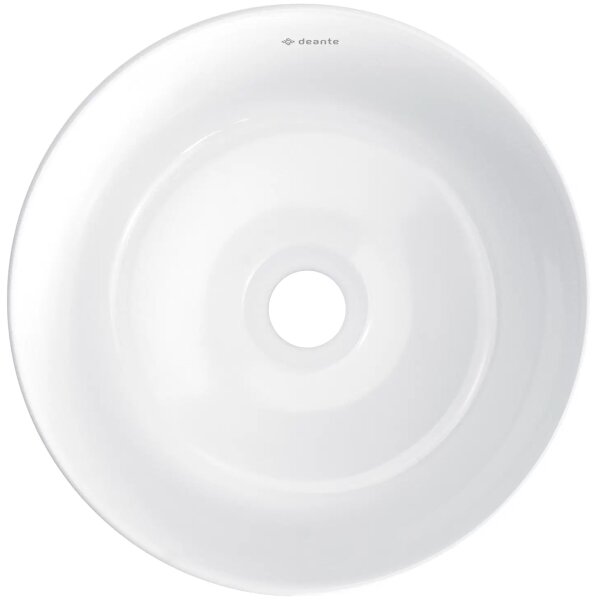 Deante CDJ_6U2S - Umyvadlo na desku JASMIN pr. 28 cm keramika/bílá