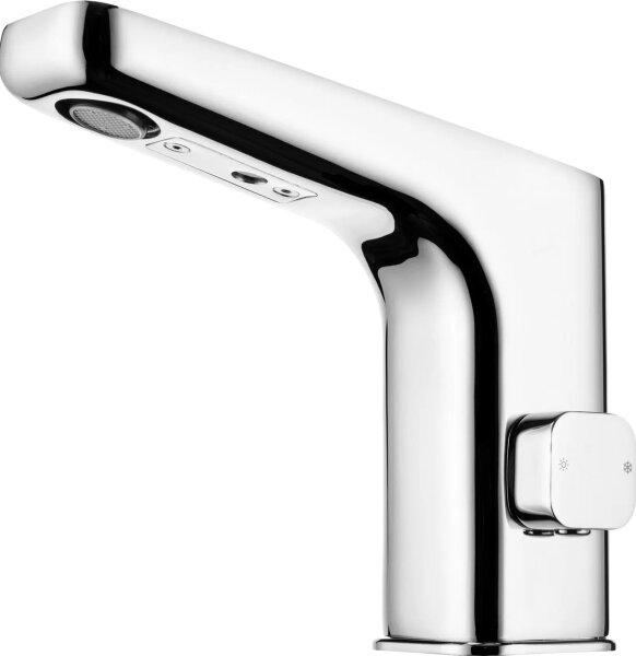 Deante BQH_029V -Bezdotyková umyvadlová baterie s regulací HIACYNT 230/6V chrom