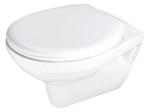 Deante CMOD6SPW - Závěsné WC s prkénkem SoftClose BORO keramika/bílá
