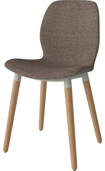 Seed, Čalounění SOIL Stone Blue, Podnož Olejovaný dub Bolia