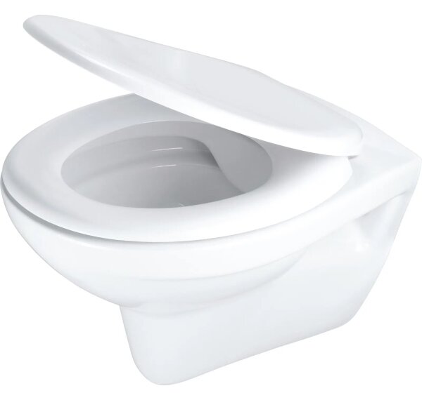 Deante CMOD6SPW - Závěsné WC s prkénkem SoftClose BORO keramika/bílá