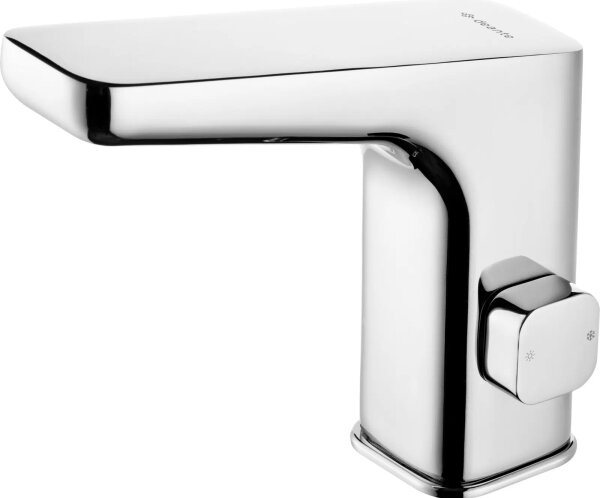 Deante BQH_029V -Bezdotyková umyvadlová baterie s regulací HIACYNT 230/6V chrom