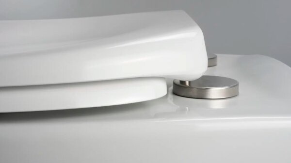 Deante CMOD6SPW - Závěsné WC s prkénkem SoftClose BORO keramika/bílá