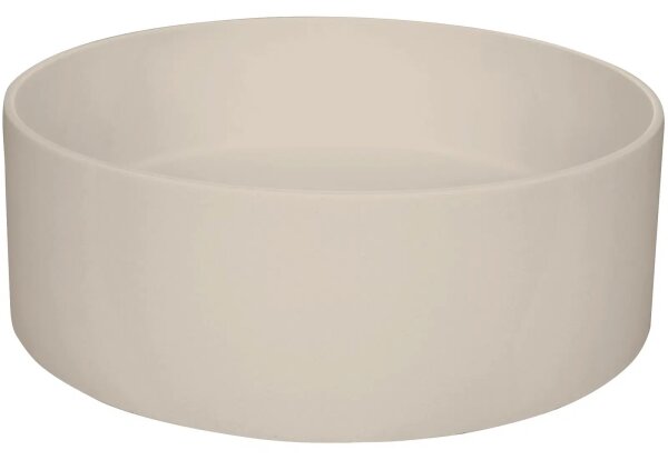 Deante CQS_5U4S - Umyvadlo na desku SILIA pr. 36 cm granit/béžová