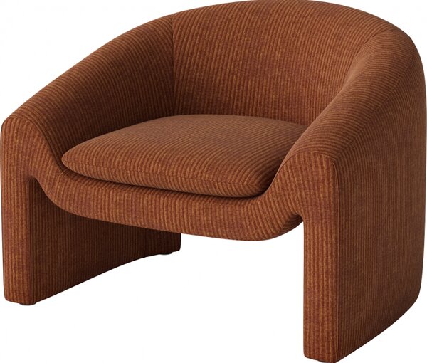 Mielo, Čalounění LINEA Grey Brown Bolia
