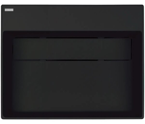Deante CQR_NU5M - Umyvadlo na desku CORREO 40x50 cm granit/černá