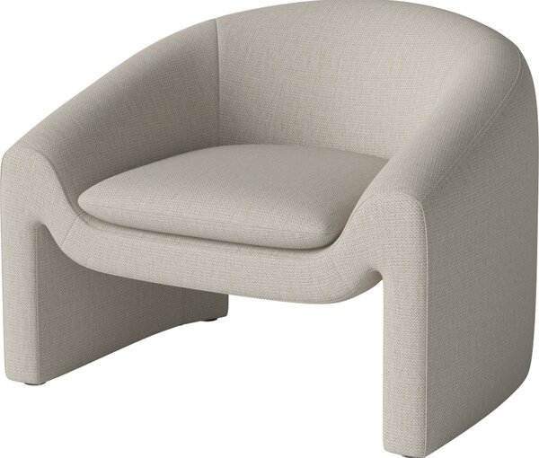 Mielo, Čalounění LINEA Grey Brown Bolia