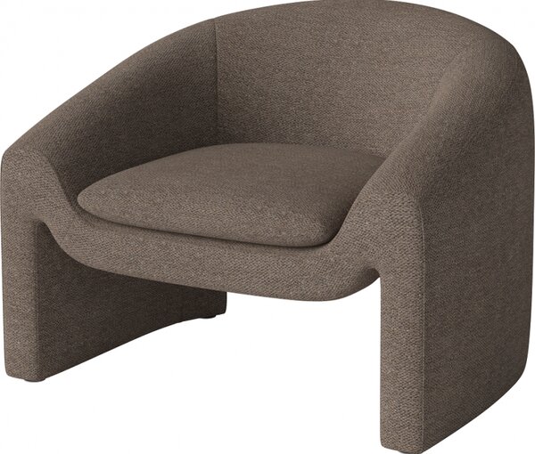 Mielo, Čalounění LINEA Grey Brown Bolia