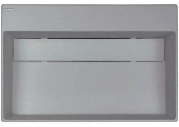 Deante CQR_SU6M - Umyvadlo na desku CORREO 40x60cm granit/metalicky šedá