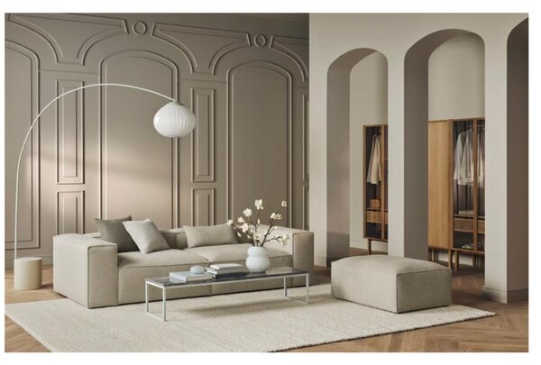 Cosima sofa bed, Čalounění BAIZE Dust Blue Bolia
