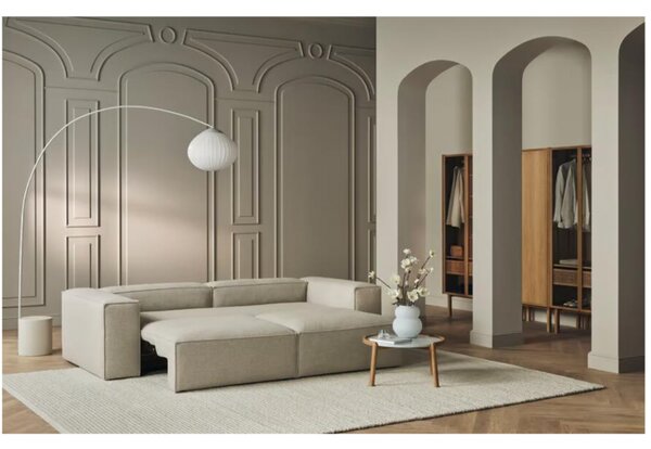 Cosima sofa bed, Čalounění BAIZE Dust Blue Bolia