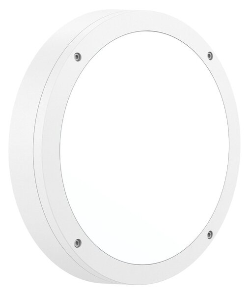 SLC SLC1408 Venkovní nástěnné LED svítidlo Dio bílé 1760/1900/1890 lm 2700/3200/4000K IP65 opál - TLG