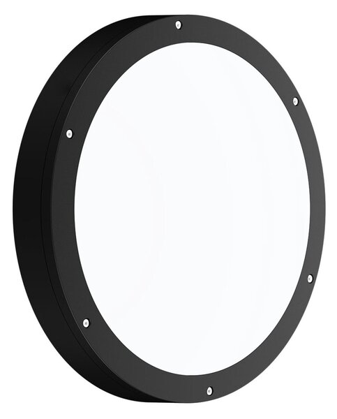 SLC SLC1403 Venkovní nástěnné LED svítidlo Dio černé 1760/1900/1890 lm 2700/3200/4000K DALI IP65 opál - TLG